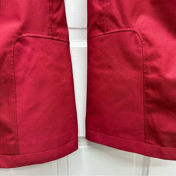 NWOT Patagonia Snowbelle Snow Pants Red H2NO Performance Snowboard Women's small - Picture 6 of 14
